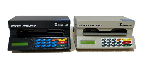 Imagem 4 de 6 de Impressora Cheque Chronos Check Pronto Com Nf E Garantia 6m