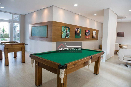 Imagem 16 de 24 de Apartamento Com 2 Dormitórios À Venda, 63 M² Por R$ 457.000,00 - Marapé - Santos/sp - Ap3114