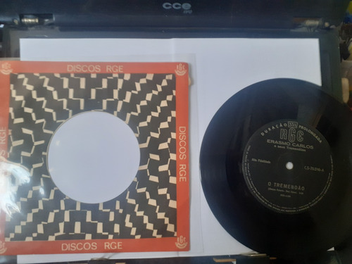 Erasmo Carlos O Tremendao/ O Bilhetinho Compacto Capa Orig (Usado)