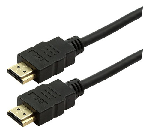 Cabo Hdmi 2.1 8k Hdr Ultra Hd Dinâmico 1,50 Metros Gold 1,50