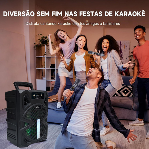 Bafle Amplificado 8 Select Sound Hero Tws Bluetooth 2500w
