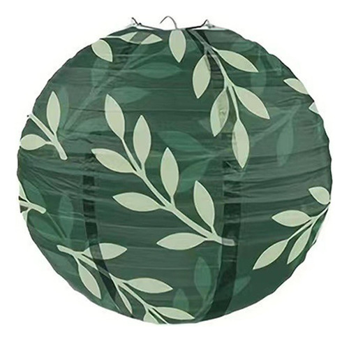 12 Farolillos De Papel, Farolillos Redondos, Decoraciones,