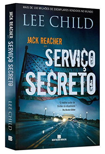 Libro Servico Secreto - Jack Reacher Vol. 6