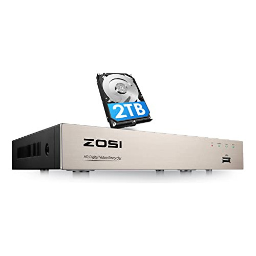 Zosi H.265+ 8ch 4-en-1 5mp Lite Surveillance Dvr Recorders S