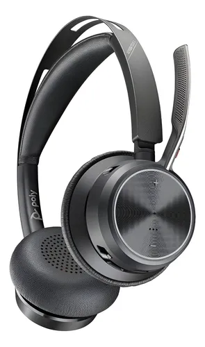 ヘッドホン Poly Voyager Focus2 Fone De Ouvido Poly Voyager Focus 2 Uc Usb A Bluetooth Com M