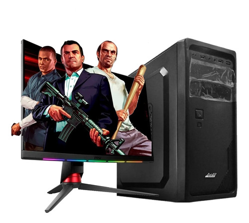 Imagen 1 de 7 de Pc Armada Amd A12 9800e 8gb Ram Radeon R7