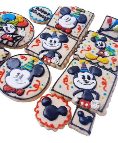 Cookies Mickey.
