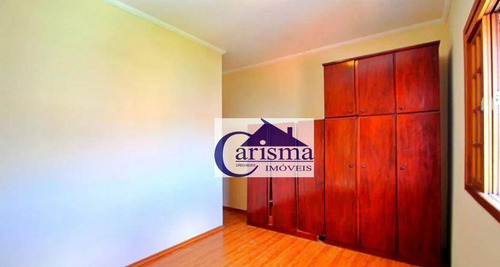 Imagem 10 de 20 de Apartamento Com 2 Dormitórios Para Alugar, 100 M² Por R$ 1.650,00/mês - Parque Gerassi - Santo André/sp - Ap4514