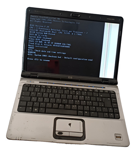 Notebook Hp Pavilion Entertainmntb Pc (retirada De Peças) Preto (Usado)