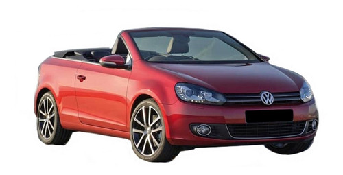 Disco Freno Volkswagen Golf Cabriolet 2012-2019 Trasero