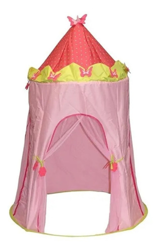 Casa, Tienda O Carpa Infantil Rosa J'adore