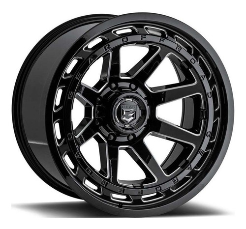 Rin De Rueda Gear Off Road 754bm, 22x12 (8x170)