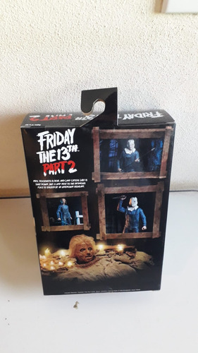 Figura De Acción De Neca Jason Ultimate Friday 13th Parte 2 (Usado)