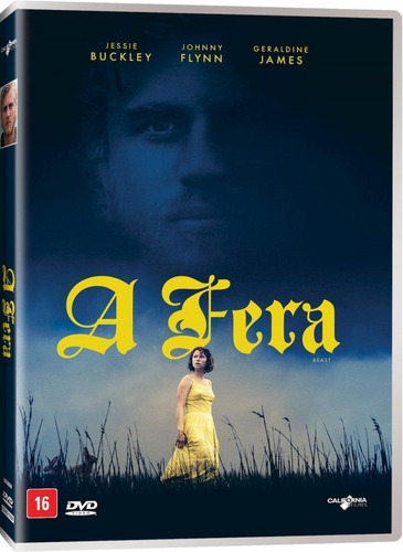 Dvd A Fera - Michael Pearce - Original (lacrado)