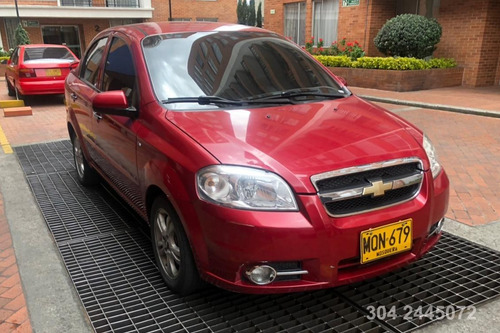 Chevrolet Aveo Emotion 1600icc Mt Aa Abs Abs Dh Fe