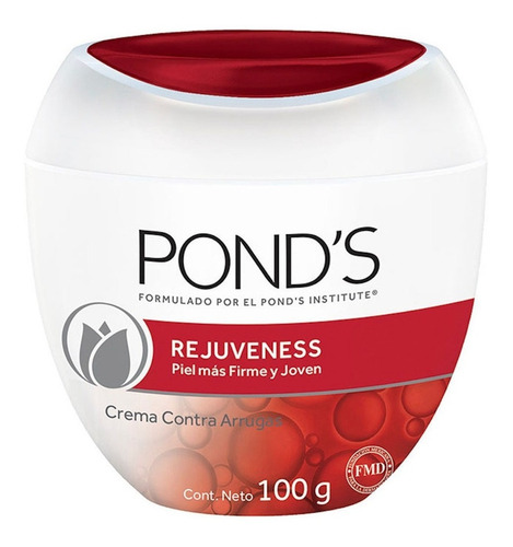 Pond's Rejuveness Creme Facial Contra Rugas e Antienvelhecimento 400g Pond's dia de 100g