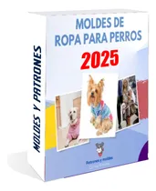 Comprar Kit Imprimible Moldes  Perros Patrones Ropa Accesorios