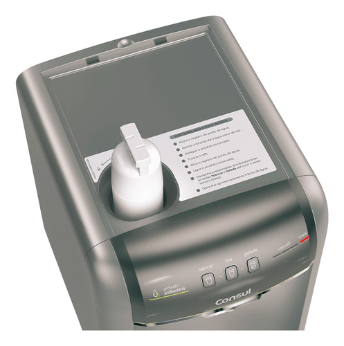 Purificador Consul Prata Cpb36af 110v