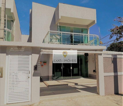 Imagem 1 de 30 de Casa Duplex 4 Quartos, Costazul, Rio Das Ostras. - Ca0990