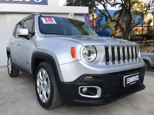 Imagem 3 de 12 de Jeep Renegade 2018/2018 1.8 16v Flex Limited 4p Automático