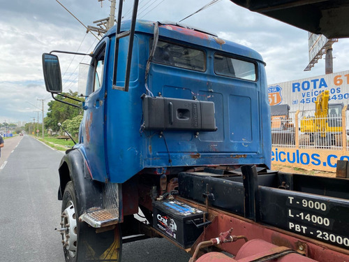Mb 1313 Truck Caçamba Basculante 8m Ano 1978