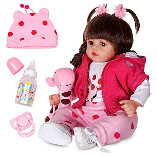 Dollhood Reborn Baby Dolls - Muñeca Realista De 18 Pulgadas