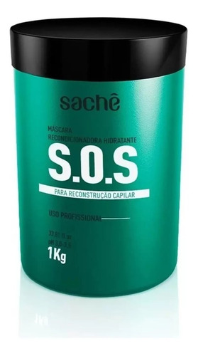 Sachê Profissional S.o.s Máscara Recondicionadora 1 Kg