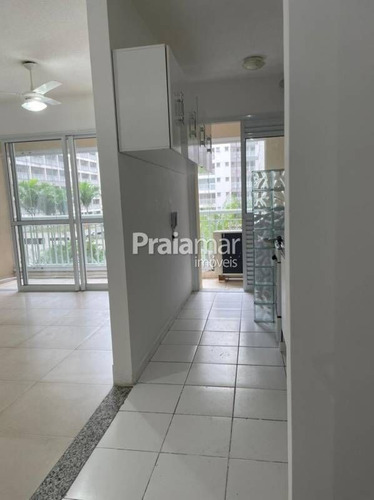 Imagem 5 de 9 de Apartamento 01 Dorm / 50 M²/ 1 Vaga De Garagem / Vila Mathias /santos / Sp - 2325-77