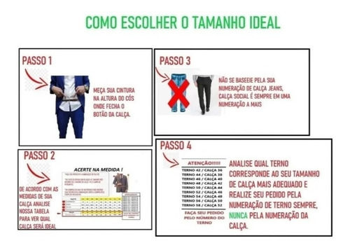 Ternos Italiano Azul Royal , Promoção Imperdível !!!