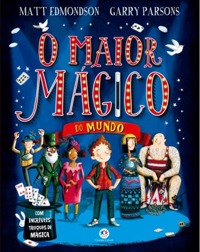 Livro Maior Magico Do Mundo, O