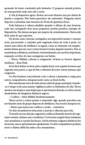 Kit Brotherband Com 08 Livros