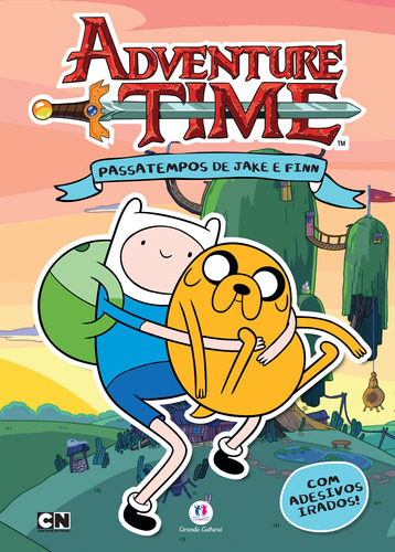 Hora de Aventura - Passatempos de Jake e Finn, de Ciranda Cultural. Ciranda Cultural Editora E Distribuidora Ltda. em português, 2016