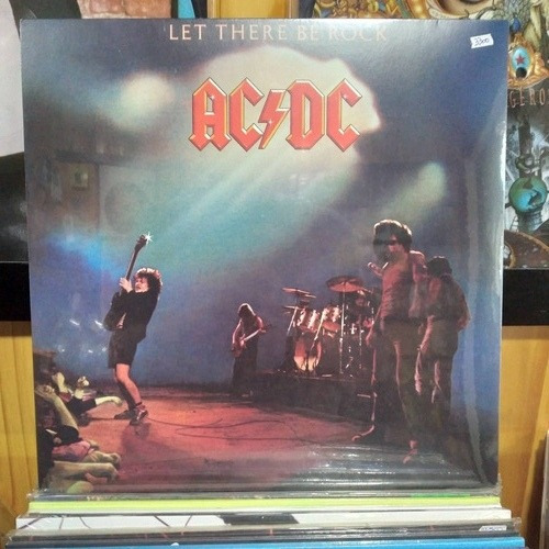 Ac/dc  Let There Be Rock - Vinilo Nuevo Sellado