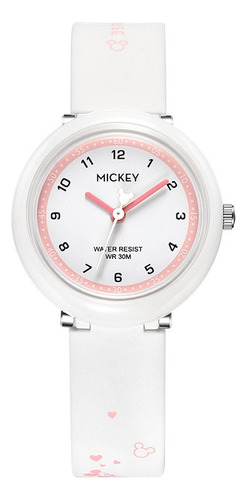 Reloj Infantil De Hombre Y Mujer Disney Mickey Mouse