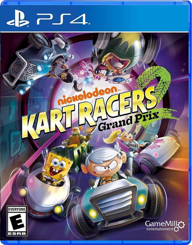 Ps4 Nickelodeon Kart Racers 2 Grand Prix / Fisico