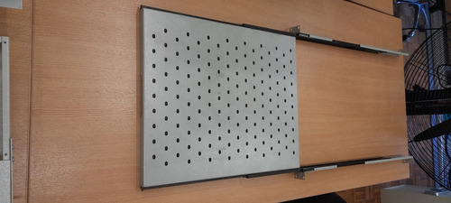 Imagen 2 de 3 de Estante Ventilado 1u - Extensible - Regulable - Rackeable