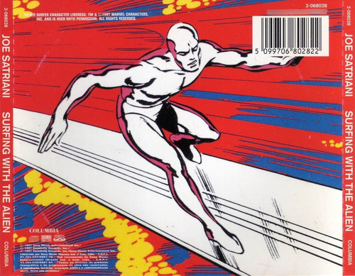 Cd - Joe Satriani - Surfing With The Alien