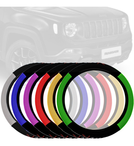 Capas De Volante Type-r Tecido Jeep Renegade 