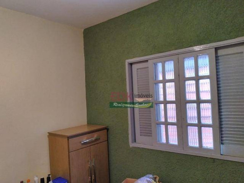 Imagem 8 de 18 de Casa Com 4 Dormitórios À Venda, 280 M² Por R$ 371.000 - Jardim Do Estádio - Santo André/sp - Ca6118