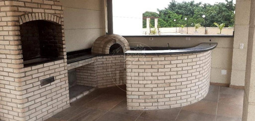 Imagem 13 de 16 de Apartamento Com 2 Dormitórios À Venda, 60 M² Por R$ 270.000,00 - Independência - São Bernardo Do Campo/sp - Ap1514