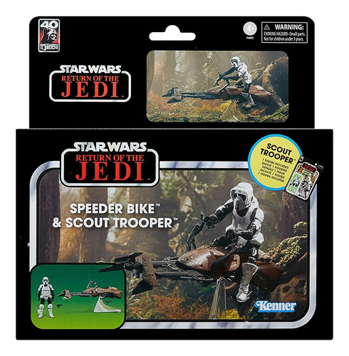 Speeder Bike & Scout Trooper Rotj The Vintage Collection Tvc