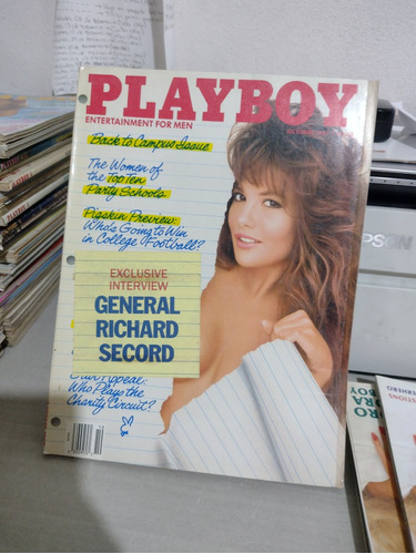 Revista Playboy Brandi Brandt #10 October 1987