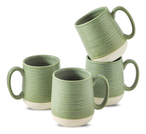Tazas De Café De Porcelana Hasense Juego De 4, Tazas De Caf