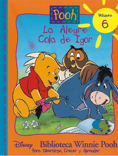 Biblioteca Winnie Pooh- La Alegre Cola De Igor - Ilustrado