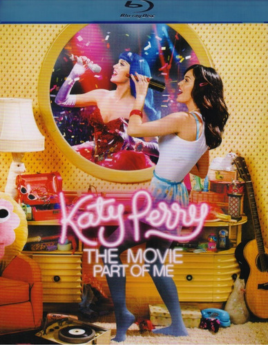 Katy Perry La Pelicula Part Of Me Documental Blu-ray