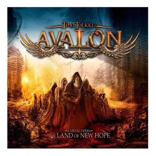 Avalon Timo Tolkki's The Land Of New Cd Nuevo