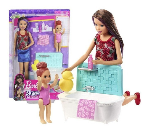 Barbie Skippers Día De Baño