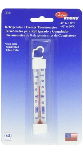 Termómetro De Tubo De Vidrio Vertical Para Refrigerador