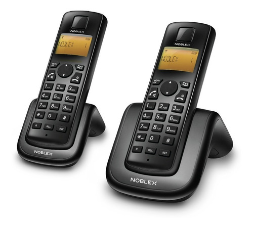 Noblex Duo Ndt-2000 2 Teléfonos Inalámbricos C Manos Libres
