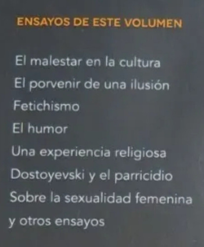 Freud Tomo 22 El Malestar En La Cultura Editorial Siglo Xxi